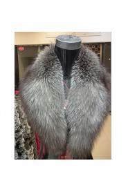 Collars Feather/Fur Gray Party/Evening/ Casual