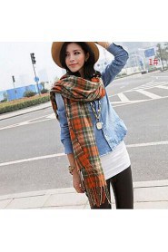 Unisex Wool Blend Scarf , Cute/Party/Casual