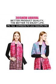 Fashion Jacquard Scarf Maya ethnic Patterns Oversized Cashmere Winter Big Size scarves Thick Tassel Shawl WJS-0001
