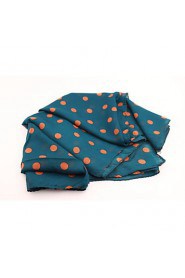 Wome's New Wave Point Chiffon Scarves