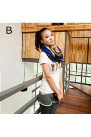 Women Polyester Scarf
