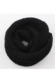 Unisex Wool Blend Scarf , Casual