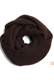 Unisex Wool Blend Scarf , Casual