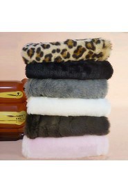 Women's Vests , Faux Fur/Faux Leather Casual coko