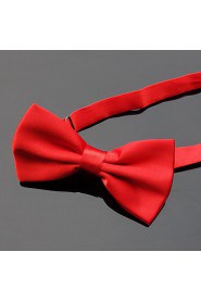 Men's Wedding Party Polyester Bowties (20 Design to choose)