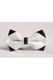 Men Vintage/Party/Work/Casual Bow Tie , Polyester