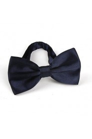 Unisex Vintage/Party/Work/Casual Bow Tie , Polyester