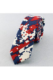 Men's Fashion And Retro Pattern Tie(Width: 6CM)