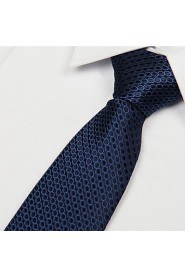 Black Dots Pattern Men Business Casual Occupational Tie