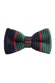 Unisex Vintage/Party/Work/Casual Bow Tie , Knitwear