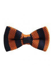 Unisex Vintage/Party/Work/Casual Bow Tie , Knitwear