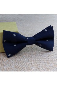 Men's Fashion Cotton Bow Tie