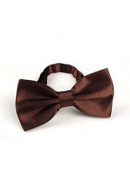 Unisex Vintage/Party/Work/Casual Bow Tie , Polyester