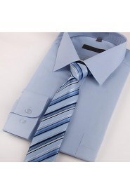 Men Vintage/Party/Work/Casual Neck Tie , Polyester