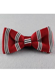 Men's Knitted Fashion Show The Wedding Bow Tie