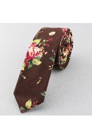 Europe And The United States Major Suit Fashion Leisure Narrow Ties (Width: 6CM)