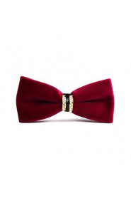 Unisex Vintage/Party/Work/Casual Bow Tie , Cashmere