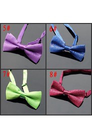 Men Vintage/Cute/Party/Work/Casual Bow Tie , Polyester