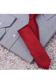 Men Vintage/Party/Work/Casual Neck Tie , Silk
