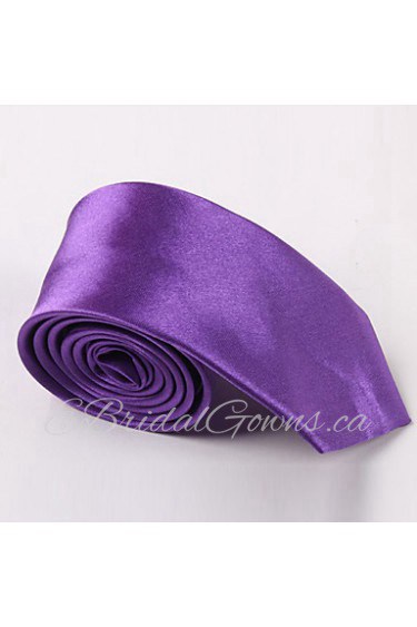 Men Party/Casual/Work Neck Tie , Polyester