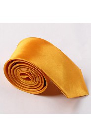 Men Party/Casual/Work Neck Tie , Polyester