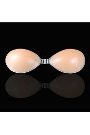 Silicone Self-adhesive Stick On Gel Push Up Strapless Backless Invisible Bras