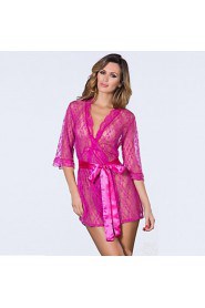 Women's Romantic Valentine Pink Babydoll Nightwear