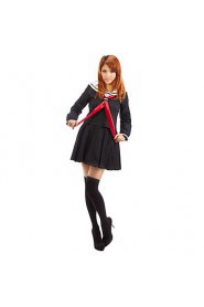 Hell Girl Black Japaneses School Girls' Winter Uniform