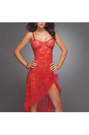 Alluring Lady Deluxe Lace Women's Lingerie Sexy Uniform