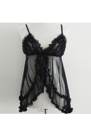 Sexy and Hot Lover Black Lace Lingerie