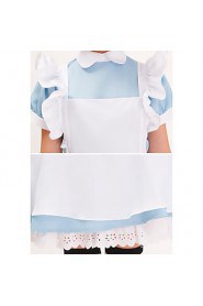 Alice's Adventures in Wonderland Blue Polyester Maid Uniform