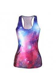 Milky Way Tank Top Dress Night Club Sexy Uniform