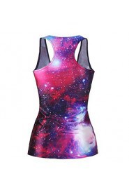 Milky Way Tank Top Dress Night Club Sexy Uniform