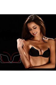 New Angel Wings Sexy Backless and Strapless Self-Adhesive Bridal Push Up Bra