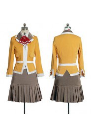 My Hime Fuuka Academy Long Sleeve School Girls' Uniform