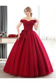 Ball Gown Off-the-shoulder Prom / Formal Evening Dress with 