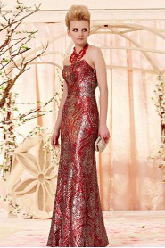 Strapless Floor-length Sleeveless Tulle, Formal Prom / Evening Dress