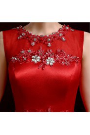 Sheath / Column Jewel Prom / Evening Dress with Crystal