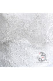 Trumpet / Mermaid Lace Wedding Dress