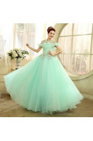 Ball Gown Off-the-shoulder Prom / Evening Dress