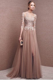 Sheath / Column Prom / Evening Dress