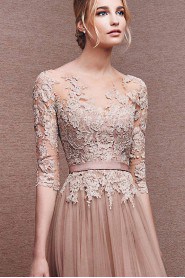 Sheath / Column Prom / Evening Dress