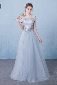 Sheath / Column Off-the-shoulder Prom / Evening Dress