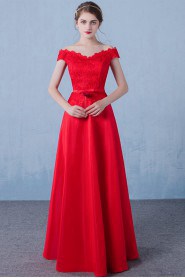 Sheath / Column Off-the-shoulder Prom / Evening Dress