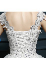 A-line Halter Wedding Dress