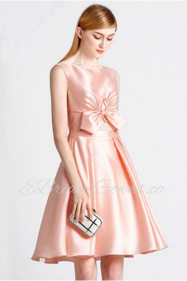 Ball Gown Scoop Evening / Prom Dress