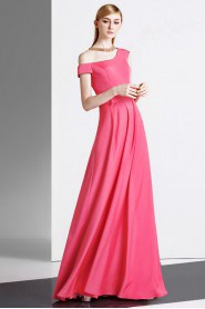 Sheath / Column One Shoulder Evening / Prom Dress