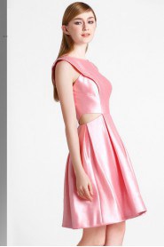 Ball Gown Scoop Evening / Prom Dress
