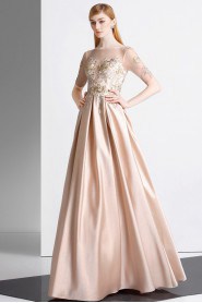 Sheath / Column Scoop Evening / Prom Dress