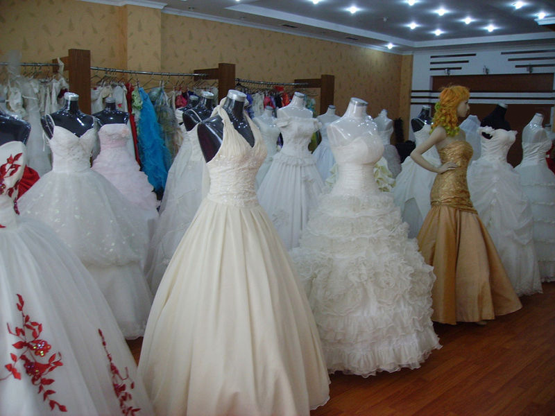 wedding dresses